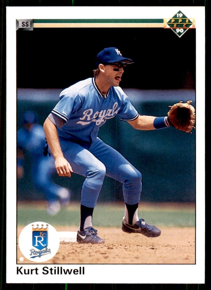 1990 Upper Deck Kurt Stillwell Baseball Cards #361 - Image 1 of 2