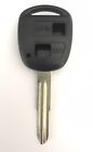 for  MR2  toyota Key 2 button remote compatible fob case and blank blade (mr2)