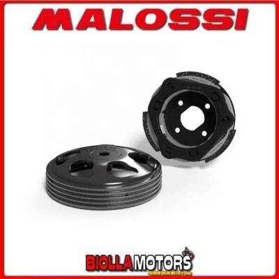 5214738 KIT FRIZIONE E CAMPANA MALOSSI D. 107 PIAGGIO NRG 50 2T LC DELTA CLUTCH  - Immagine 1 di 4