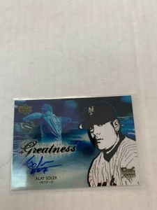 Alay Soler 2006 Future Stars Rookie Auto Card #152 