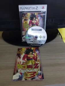 Dragon ball z Budokai 3 per PS 2 Platinum completo - Foto 1 di 9