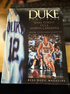 Revista de baloncesto Duke 1997-1998 - Imagen 1 de 4