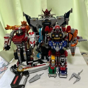 BANDAI DX Megazord Power Rangers Operation Overdrive Sentai Boukenger DaiBouken - Picture 1 of 7
