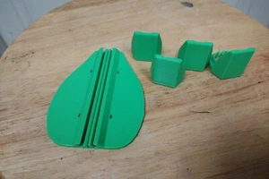 Traxxas Maxx V1 and V2 Widemaxx Shock Protector and Mud Guard Combo Package - Picture 1 of 10