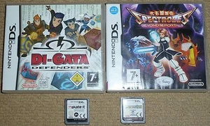 JOB LOT 4 NINTENDO DS DSI GAMES Di-Gata Spectrobe Beyond Portal Skate Lost Magic - Picture 1 of 1