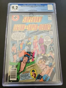 Superboy #257; CGC 9.2, Return Bouncing Boy & Duo Damsel, Dick Giordano, Conway - Bild 1 von 2