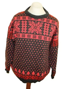 Dale of Norway Pullover Gr. L Herren norweger islander Strick pullover Oberteil - Bild 1 von 6