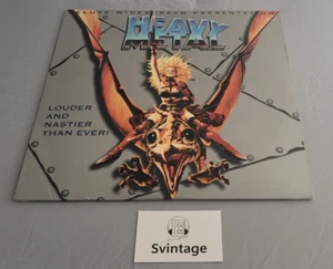 HEAVY METAL | Laserdisc LD NTSC - Afbeelding 1 van 10