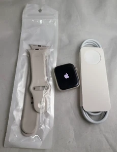 Apple Watch Series 7 41MM Cassa Baige con Cinturino Baige *Ottime condizioni H022 - Foto 1 di 6