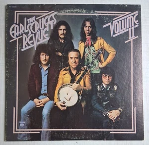 The Earl Scruggs Revue Volume II with Johnny Cash Vinyl LP Record Album & Sleeve - Foto 1 di 9