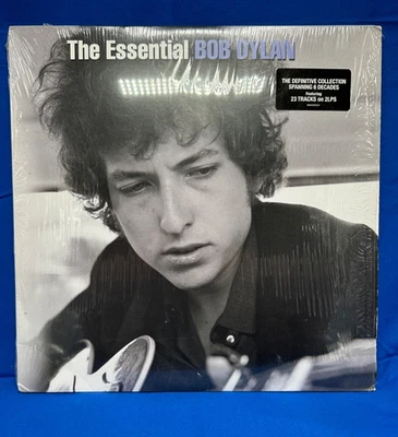 Bob Dylan - The Essential Bob Dylan [2016 Reissue] [ Double Vinyl Record LP] - Image 1 of 4
