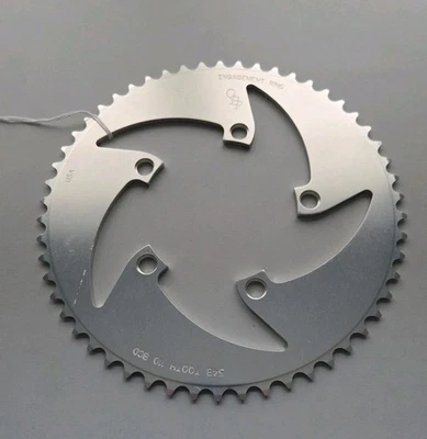 QBP Engagement Ring 54 Tooth 110 BCD  Bike Chainring - Image 1 of 4