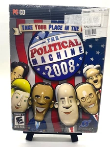 Political Machine 2008 (PC, 2008) - NOS - WINDOWS XP OR LATER - NEU - Bild 1 von 7