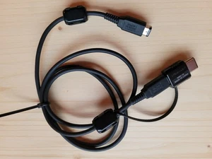 Original Linkkabel für Gameboy Color CGB-003 mit Adapter DMG-14. Guter Zustand! - Bild 1 von 6