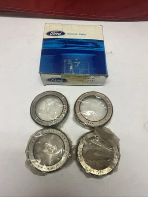4 NOS OEM Ford C1TZ-3126-A Front Spindle Bearing Cup Lot of 4 - Image 1 of 4