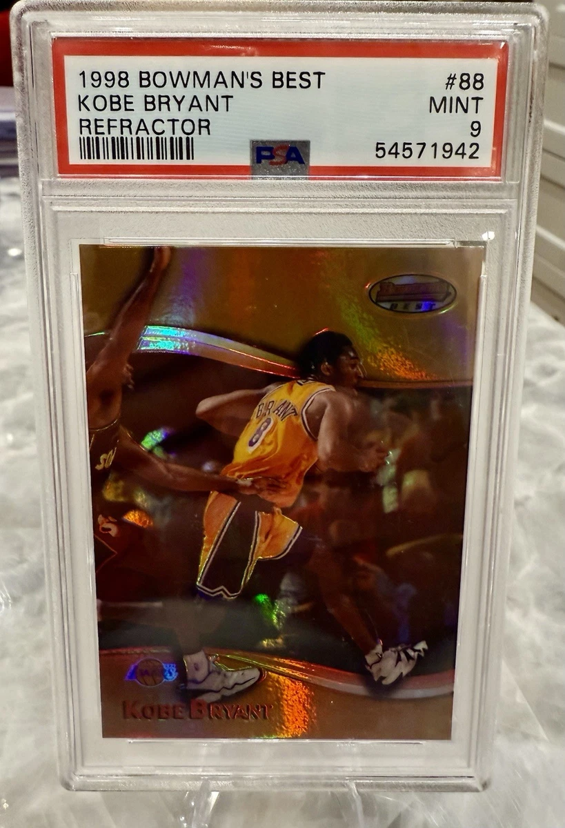 Topps Kobe Bryant Basketball 1998-99 Season Sports Trading Cards