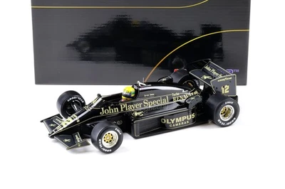 1:18 WERK83 Ayrton Senna Lotus 97T #12 F1 Monaco GP 1985 Pole Position - Immagine 1 di 4