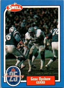 1988 Swell Greats #138 Gene Upshaw - Picture 1 of 2