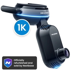 Nextbase IQ 1K Dash Cam, 1080p Smart Dashcam with Cabin View + 64GB SD Card - Picture 1 of 4