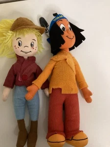 Yakari Und Bibi In 32 Cm Großem Plüschtier In Gutem Zustand - Bild 1 von 2