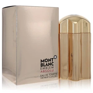 Montblanc Emblem Absolu by Mont Blanc Eau De Toilette Spray 3.4 oz for Men - Picture 1 of 1