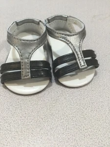 American Girl doll Grace Opening Night shoes sandals only - Picture 1 of 1