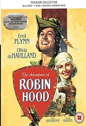 Adventures Of Robin Hood (12) 1938 2 Disc Blu-ray Brand New UK Release Genuine - Image 1 of 1