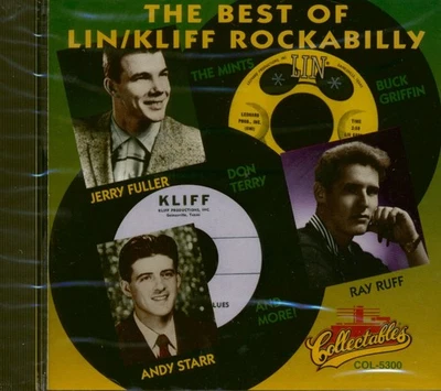 VARIOUS ARTISTS Best Of Lin / Kliff Rockabilly (US IMPORT) - Bild 1 von 2