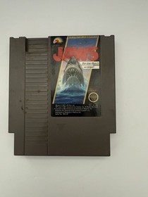 Nintendo NES Jaws Game Cartridge