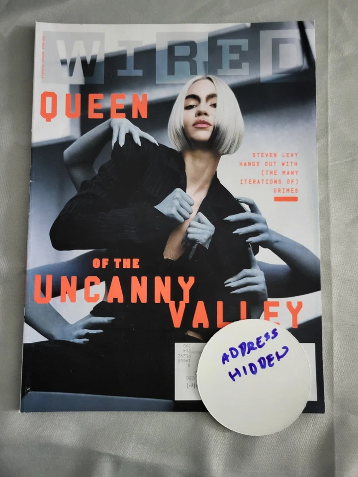 Wired Magazine September 2023 | Queen of the Uncanny Valley Foto 1 de 1