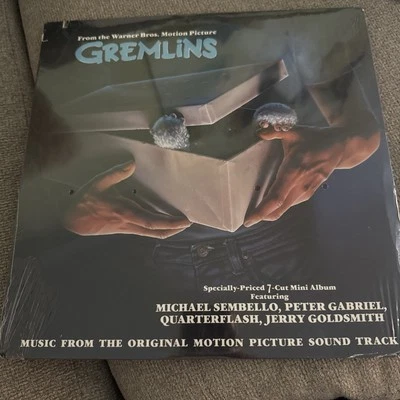 Gremlins - 7 Cut Mini; Vinyl LP 12" (1984) Geffen Records GHSP 24044Y; SEALED - Image 1 of 4