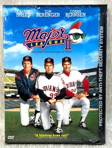 Major League II (DVD, 2000) Charlie Sheen Tom Berenger Corbin Bernsen NEW SEALED - Bild 1 von 2