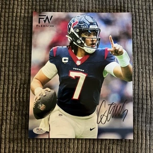 CJ STROUD signed autographed 8x10 photo C.J. - PSA authenticated - Picture 1 of 5