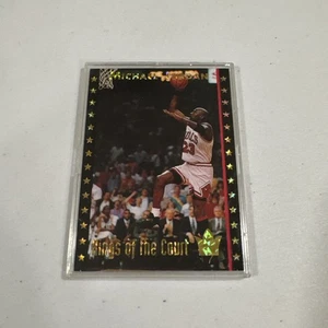 Michael Jordan Kings Of The Court  1995 Limited Promo Foil Card 1 of /5000 - Picture 1 of 2