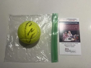 Carlos Alcaraz Signed AUTOGRAPHED Wimbledon Logo Tennis Ball STAR TENNIS CHAMP! - Picture 1 of 8