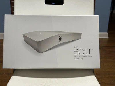 TIVO Bolt Unified Entertainment System  4K, Lifetime, 1TB, With Box, Great Condi - Image 1 of 4