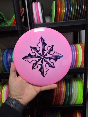 Discmania Discs Neo Essence Pink 169g #3 Disc Golf Evolution Fairway Driver  - Image 1 of 4