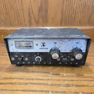 Antenne radio EF Johnson CB/HAM Mate Tuner - non testé - Photo 1/5