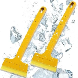 2 Stück Auto Eiskratzer für Windschutzscheibe | Kein Kratzer Schnee & Frost Entfernungswerkzeug - Bild 1 von 5