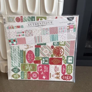 Authentique bunte Weihnachten über 75 Teile Sammlungsset - Bild 1 von 2