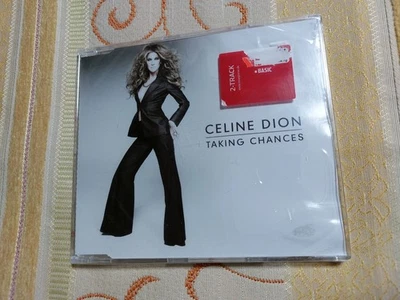 CELINE DION – Taking Chances, SONY BMG Maxi Single CD Rarität aus 2007 in OVP. - Bild 1 von 2