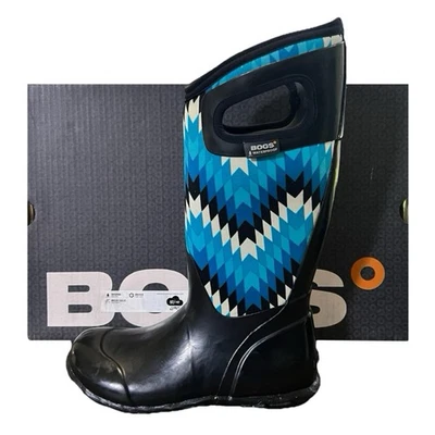 BOGS North Hampton Native Rain Boots 71715 NeoTech Lite Waterproof Boot - Size 6 - Image 1 of 4