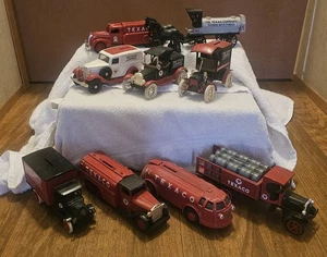 Texaco Bank Trucks: 4,5,6,7,8,9,10 and 11 - Picture 1 of 10