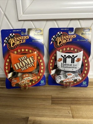 Winner’s Circle Deluxe Collection NASCAR Tony Stewart #20 Home Depot & Habitat - Image 1 of 4