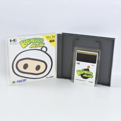 BOMBERMAN PC Engine Hu 2775 pe - Image 1 of 4