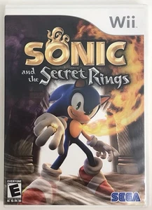 Sonic And The Secret Rings Nintendo Wii 2007 komplett CIB GETESTET FUNKTIONIERT - Bild 1 von 6