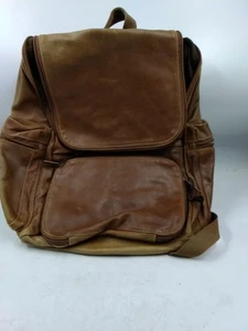 M Julian Wilsons Leder Rucksack braun Taschen Fächer Reise Schule - Bild 1 von 4