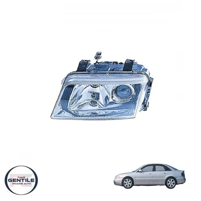 Faro izquierdo audi a4 s4 1997-1999 2h7 predisp. Para Reg. Eléctrico Foto 1 de 4