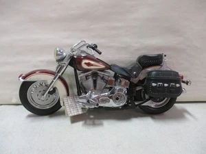 Franklin Mint Harley Davidson Heritage Softail Classic - Picture 1 of 6