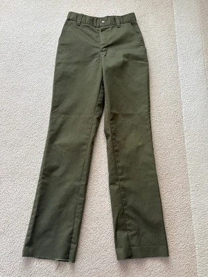 Vintage Official Boy Scouts of America Unhemmed Pants Waist 24” - Image 1 of 3